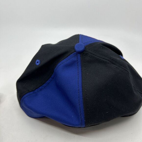 NASCAR Hastings "Drive Hard" Snapback Hat, Blue/Black Colorblock - Picture 3 of 4